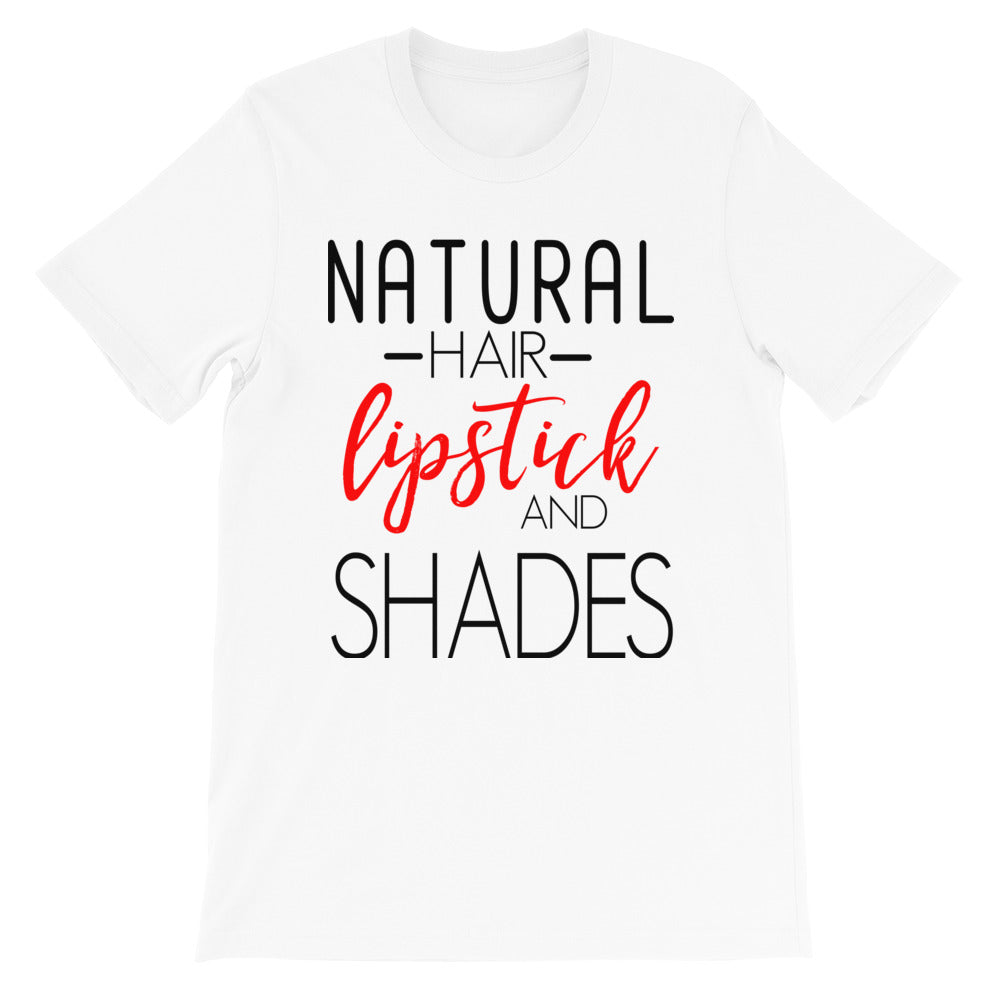 "Ms. Natural" Unisex T-Shirt