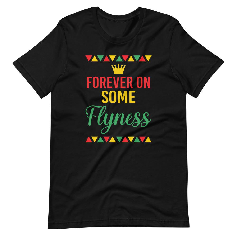 “Too Fly” Short-Sleeve Unisex T-Shirt