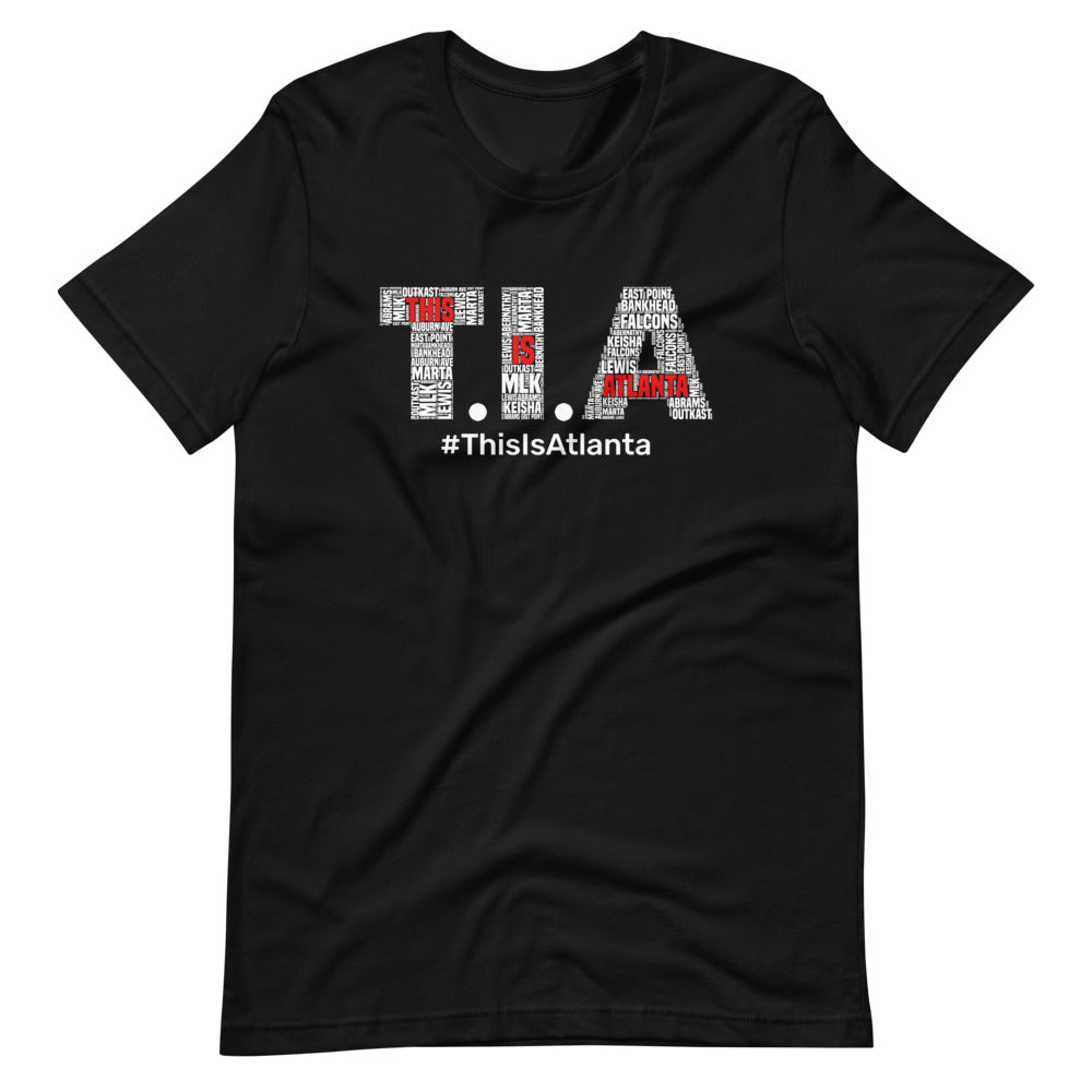 “This Is Atlanta” Short-Sleeve Unisex T-Shirt